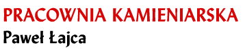 Logo Paweł Łajca Pracownia kamieniarska